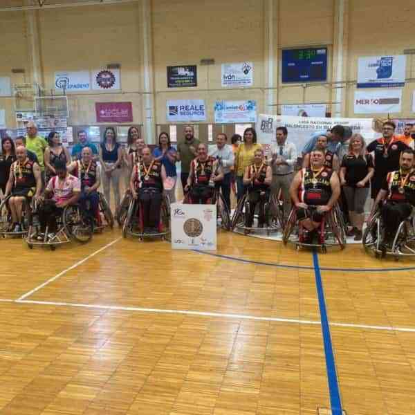 Felicitación al BSR Puertollano por su ascenso a la máxima categoría nacional del Baloncesto en Silla de Ruedas