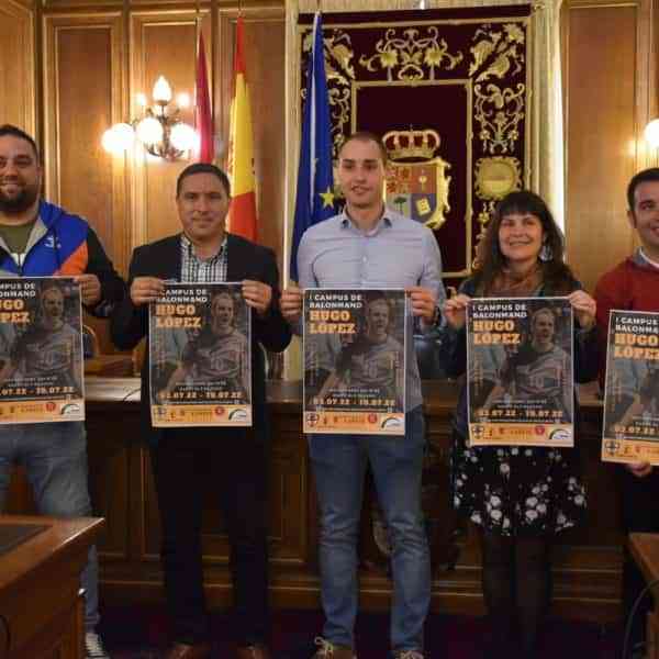 I Campus Balonmano ‘Hugo López’ para niños entre 6 y 15 años se celebrará del 3 al 10 de julio en Cañete