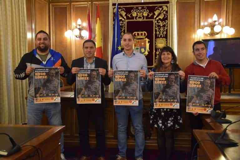 I Campus Balonmano ‘Hugo López’ para niños entre 6 y 15 años se celebrará del 3 al 10 de julio en Cañete