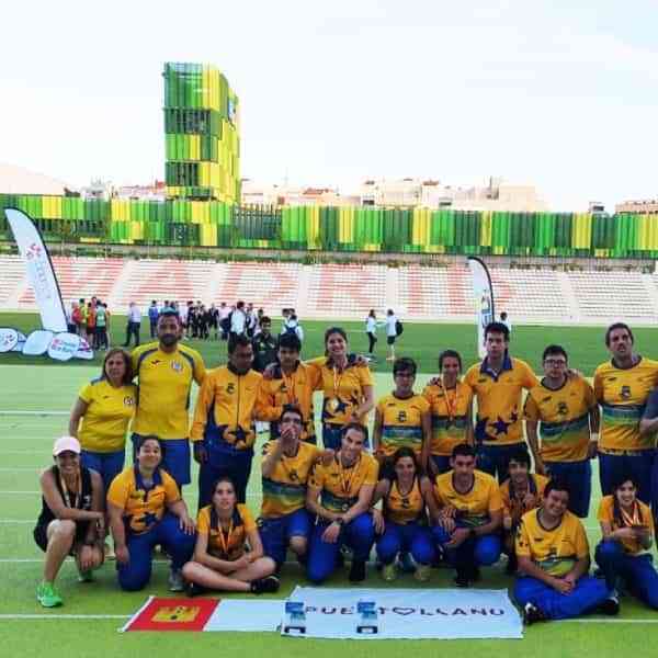 El Club Paralímpico de Puerto proclamado subcampeón de España por equipos en categoría Femenina en el Campeonato FEDDI