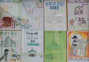 Elegirán el cartel anunciador de la Feria del Libro 2022 de Puertollano entre más de medio centenar de dibujos participantes