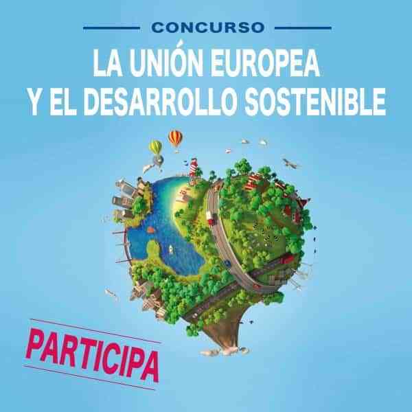 Concurso “La Unión Europea y el desarrollo sostenible” para estudiantes de Puertollano de 14 a 17 años