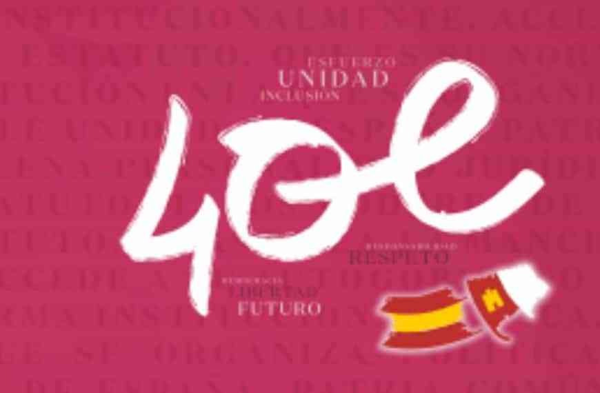 Puertollano acogerá el acto institucional del Día de Castilla-La Mancha que coincide con el 40 aniversario del Estatuto de Autonomía