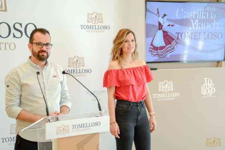 Programación del Día de Castilla-La Mancha en Tomelloso desde este viernes, 27 de mayo, al día 31, Día de la Región