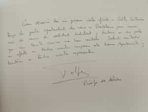 Su Majestad el rey Felipe VI visitará Puertollano este viernes 13 de mayo donde firmará el libro de honor de la ciudad