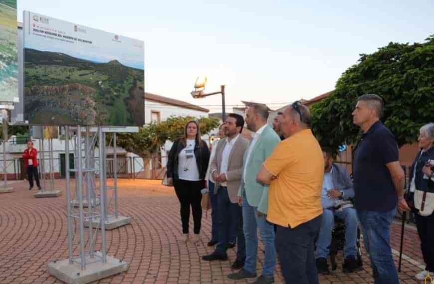 2 exposiciones relacionadas con el proyecto “Geoparque Volcanes de Calatrava. Ciudad Real” en Calzada de Calatrava y Argamasilla de Calatrava