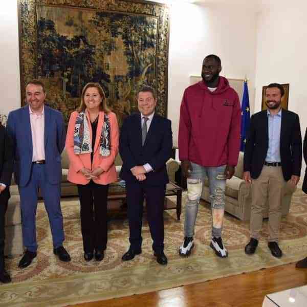 El jugador de la NBA Usman Garuba será reconocido como Hijo Adoptivo de la región durante el Día de Castilla-La Mancha