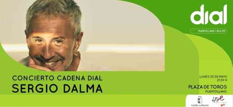 Desde mañana viernes se distribuirán 6.000 invitaciones al concierto de Sergio Dalma en Puertollano