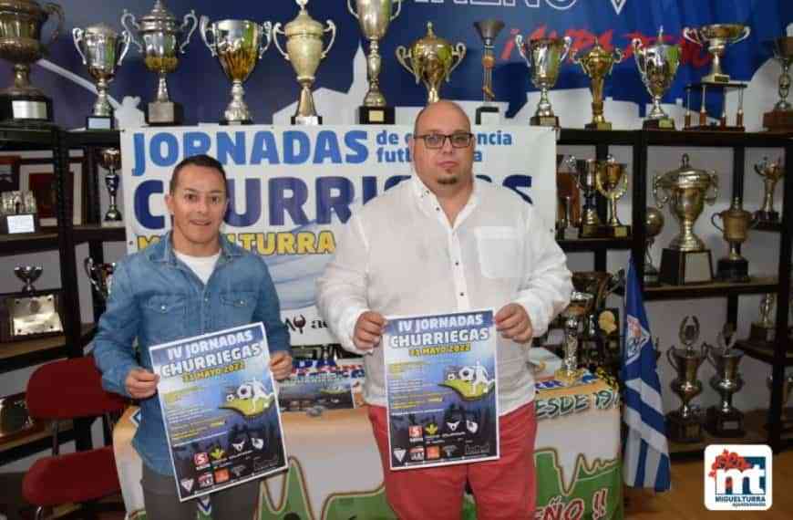 IV Jornadas de Convivencia Futbolísticas Churriegas en Miguelturra el 31 de mayo, Día de Castilla-La Mancha