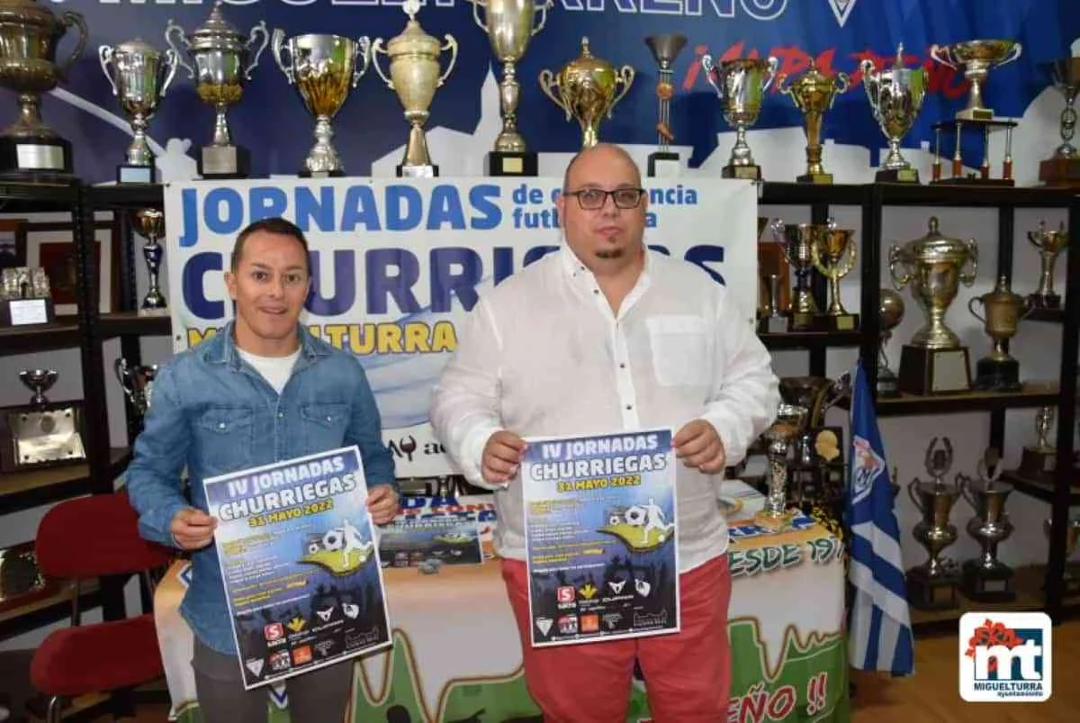 IV Jornadas de Convivencia Futbolísticas Churriegas en Miguelturra el 31 de mayo, Día de Castilla-La Mancha