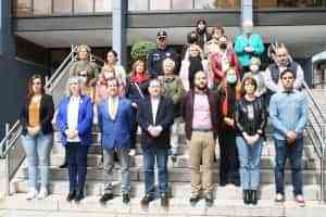 Puertollano guarda minuto de silencio en repudio al último asesinato machista de una madre de 3 hijos en Tarancón Cuenca