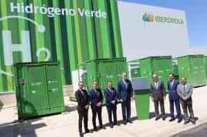 Puertollano cuenta con la mayor planta de hidrógeno verde de Europa