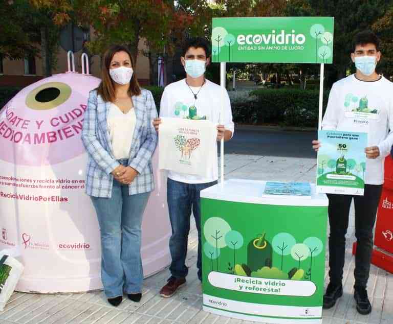 Puertollano incorporará contenedor marrón y modernizará los contenedores de restos orgánicos, de fracción resto y envases