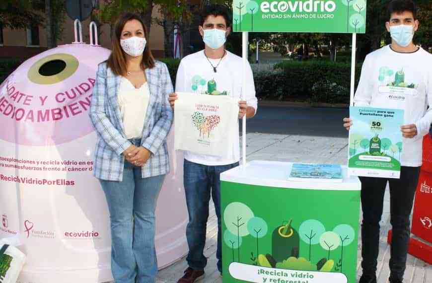 Puertollano incorporará contenedor marrón y modernizará los contenedores de restos orgánicos, de fracción resto y envases