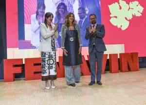 Sandra Barneda “Embajadora del Vino 2022” invita a “a probar muchas copas de vino nuevo” porque, además de cultura, “es arte”