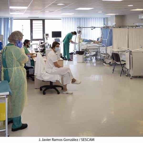 C-LM confirma 32 fallecidos en la semana pasada y tiene 435 hospitalizados en cama convencional y 15 en UCI