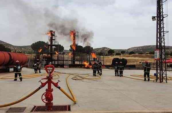 Castilla-La Mancha colabora con Seganosa en la formación en materia de seguridad industrial