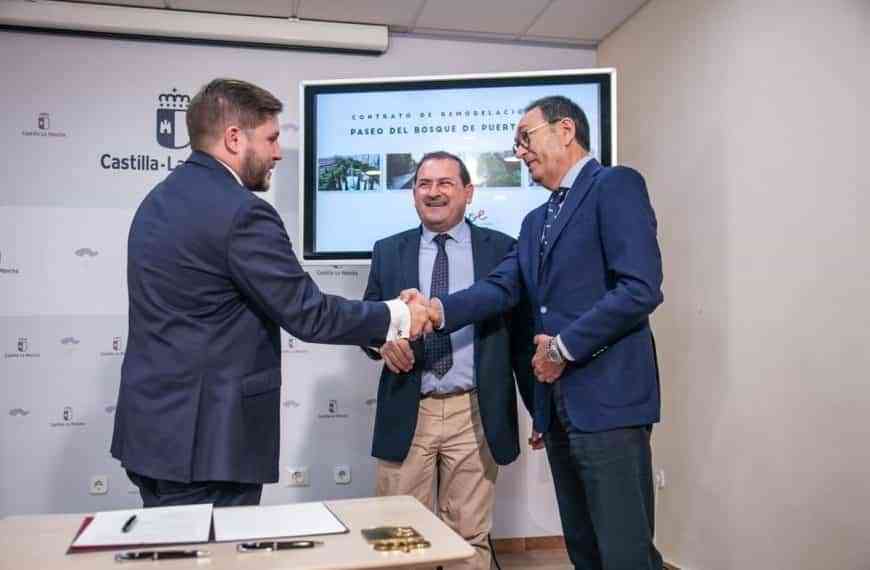El Paseo del Bosque de Puertollano se remodelará en dos fases y en un plazo de diez meses