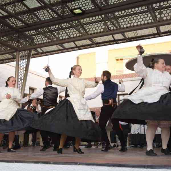 Argamasilla de Alba celebró el XXV Festival Folklórico de Mayos Manchegos