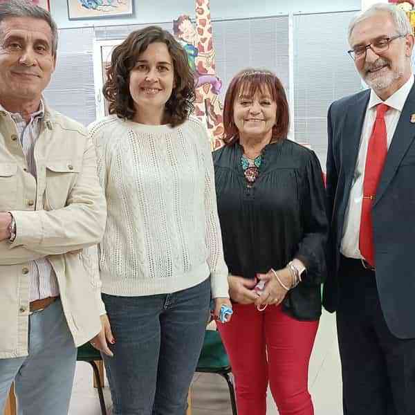 Hoy miércoles en la Feria del Libro de Puertollano, Juan José García Ciudad y Luis María Sánchez Ciudad firman sus libros