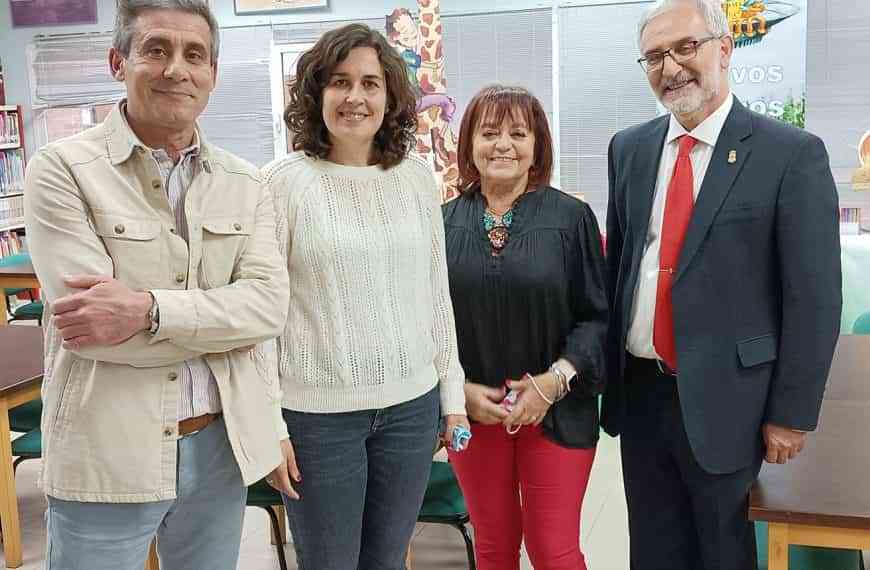 Hoy miércoles en la Feria del Libro de Puertollano, Juan José García Ciudad y Luis María Sánchez Ciudad firman sus libros