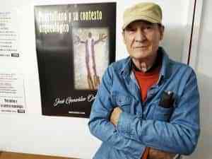 La Asociación Cultural ‘Portus Planus’, arropa a José González Ortiz en la presentación de “Puertollano y su contexto arqueológico” en el Museo Etnológico que ellos gestionan