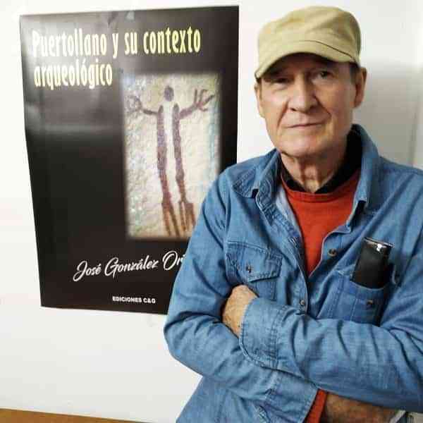 La Asociación Cultural ‘Portus Planus’, arropa a José González Ortiz en la presentación de “Puertollano y su contexto arqueológico” en el Museo Etnológico que ellos gestionan