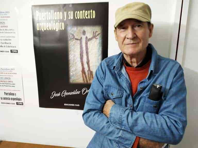 La Asociación Cultural ‘Portus Planus’, arropa a José González Ortiz en la presentación de “Puertollano y su contexto arqueológico” en el Museo Etnológico que ellos gestionan