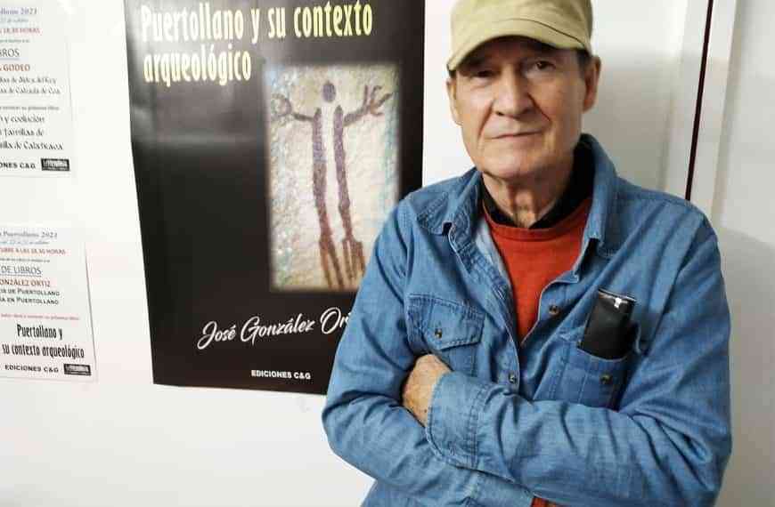 La Asociación Cultural ‘Portus Planus’, arropa a José González Ortiz en la presentación de “Puertollano y su contexto arqueológico” en el Museo Etnológico que ellos gestionan