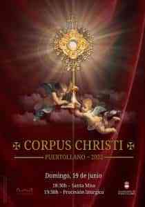Las cofradías de Puertollano celebrarán la tradición de los altares en la procesión del Corpus Christi el domingo 19 de junio