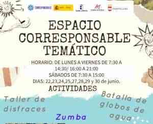 Ampliación del Plan Corresponsables de Puertollano para dar cobertura a las familias los días no lectivos del 22 al 30 de junio