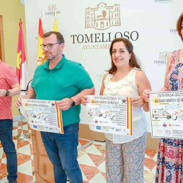 7ª Marcha Cicloturista BTT este domingo 12 de junio en Tomelloso a beneficio de la Cruz Roja