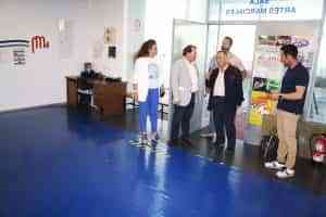 El Centro de Especialidades Deportivas “Javier Bermejo” en Puertollano el primero de su clase en España