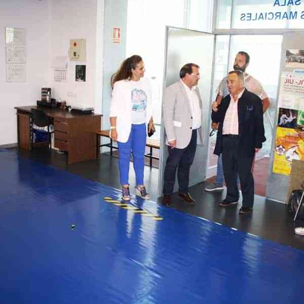 El Centro de Especialidades Deportivas “Javier Bermejo” en Puertollano el primero de su clase en España