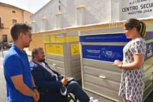 Amplían el número de contenedores de recogida selectiva de residuos en La  Roda