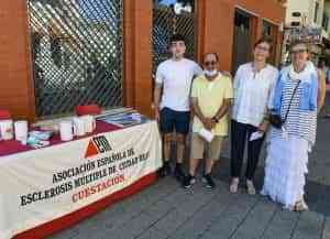 Reivindicaciones de la AEDEM-COCEMFE por el Día Mundial de la Esclerosis Múltiple 2022 reciben el apoyo de la Diputación de Ciudad Real