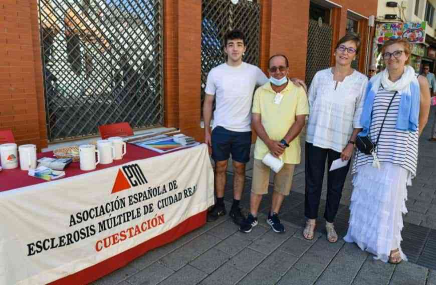 Reivindicaciones de la AEDEM-COCEMFE por el Día Mundial de la Esclerosis Múltiple 2022 reciben el apoyo de la Diputación de Ciudad Real