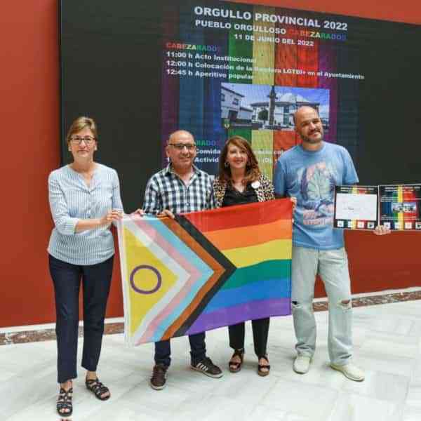 El ya tradicional “Orgullo Provincial o Rural” en Cabezarados este sábado, 11 de junio, con motivo del Día del Internacional del Orgullo LGTBI