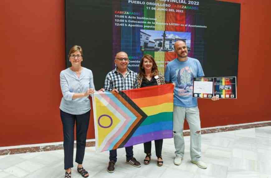 El ya tradicional “Orgullo Provincial o Rural” en Cabezarados este sábado, 11 de junio, con motivo del Día del Internacional del Orgullo LGTBI