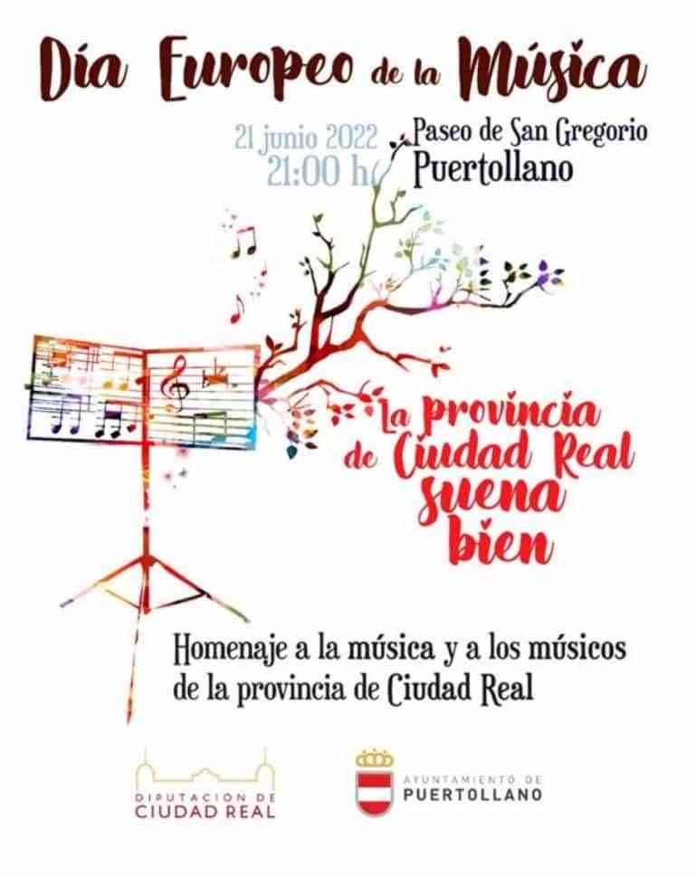 La celebración provincial del Día Europeo de la Música será mañana, 21 de junio, en Puertollano