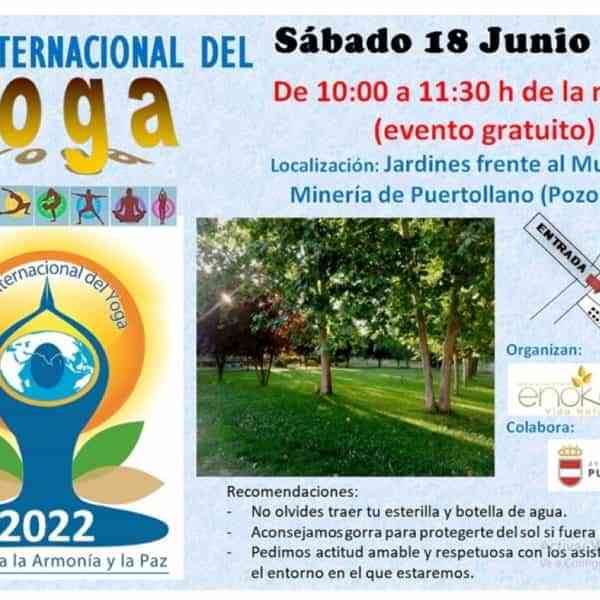 El Día Internacional del Yoga celebrarán este sábado 18 de junio en el Museo de la Minería de Puertollano