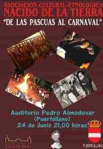 El espectáculo “De las Pascuas al Carnaval” mañana 24 de junio en el Auditorio “Pedro Almodóvar” de Puertollano