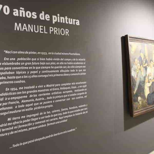 Gran exposición de Manuel Prior en Puertollano, su ciudad natal, en el Museo Cristina García Rodero hasta el 27 de agosto