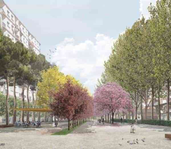 El contrato de las obras de remodelación del Paseo del Bosque de Puertollano se firmará el 20 de junio en Toledo