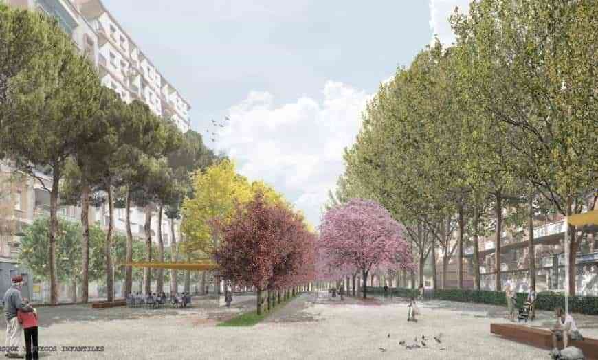 El contrato de las obras de remodelación del Paseo del Bosque de Puertollano se firmará el 20 de junio en Toledo