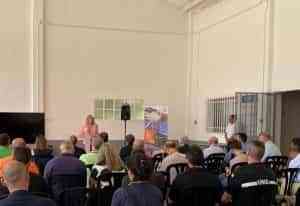 En el centro de formación de Senagosa en Puertollano realizaron jornada sobre riesgos en actividades industriales