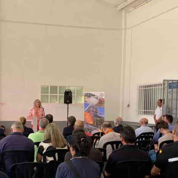 En el centro de formación de Senagosa en Puertollano realizaron jornada sobre riesgos en actividades industriales