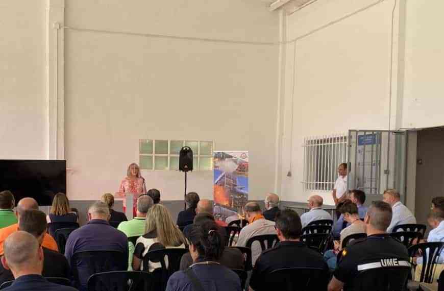 En el centro de formación de Senagosa en Puertollano realizaron jornada sobre riesgos en actividades industriales