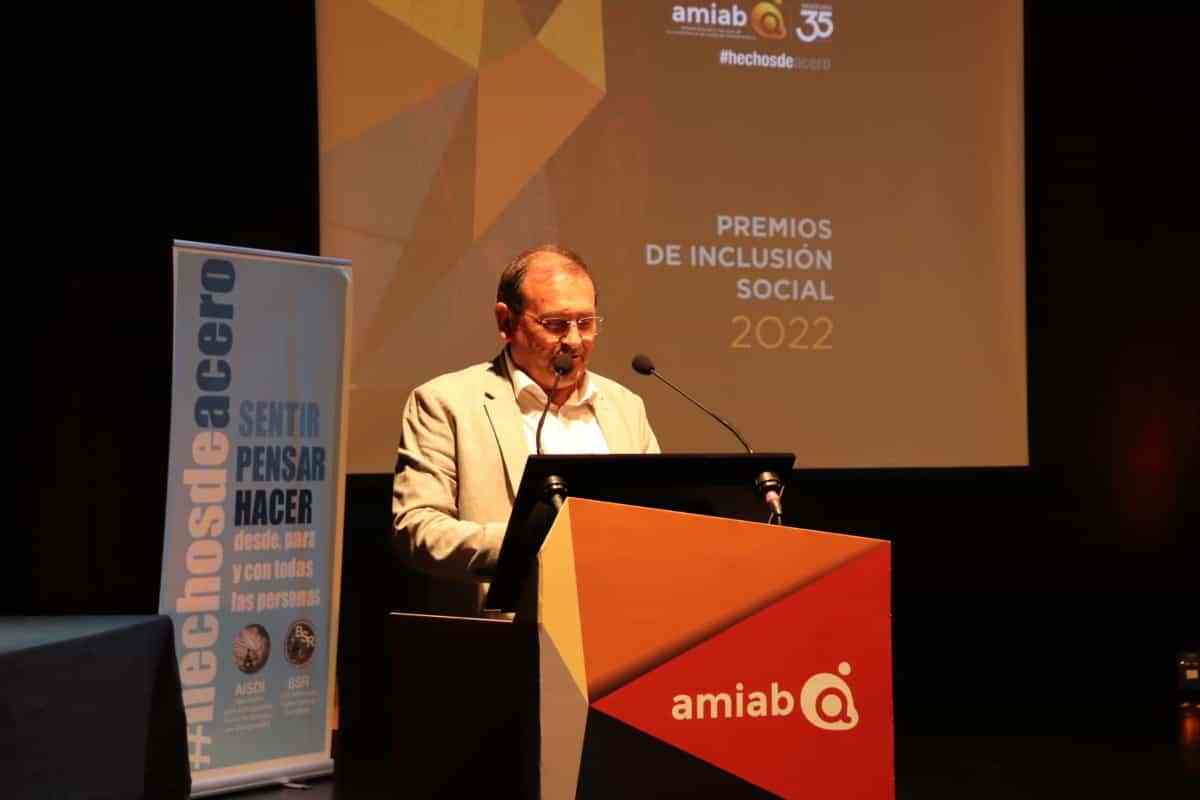 Entregados los premios de inclusión social ‘Hechos de acero 2022’ en el auditorio ‘Pedro Almodóvar’ de Puertollano