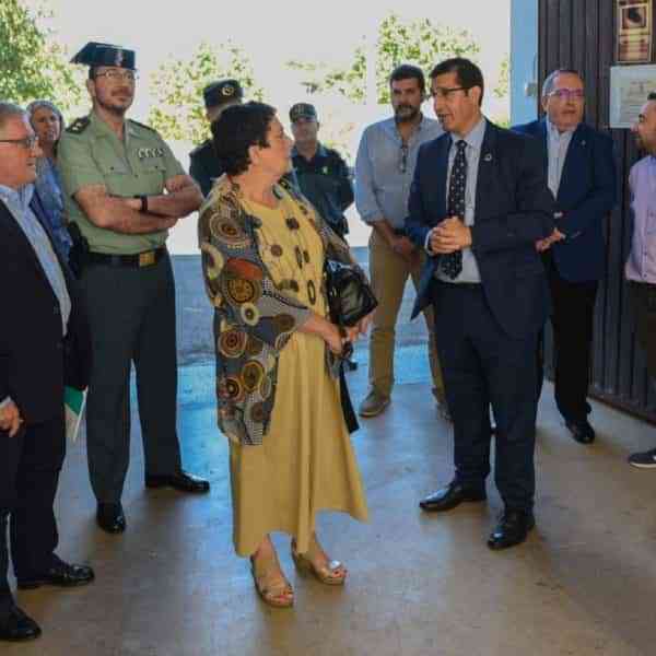 Realizarán remodelación integral del cuartel de la Guardia Civil de Almadén con un aporte de 2 millones de euros del Gobierno de España